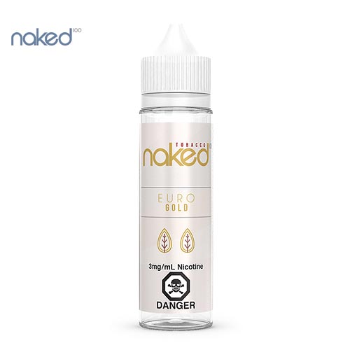 Euro Gold By Naked Jean Cloud Vape