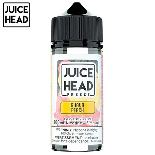 Freeze Guava Peach 100mL By Juice Head Jean Cloud Vape