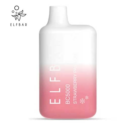 Strawberry Passion Par Elf Bar Bc Jean Cloud Vape