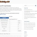 Easy-diy-eliquid-calculator