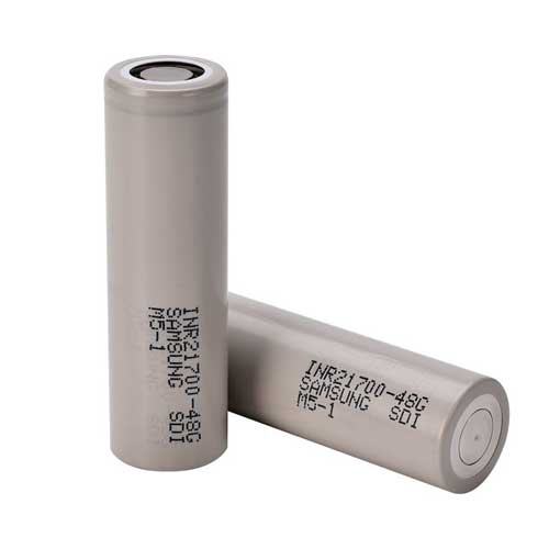 Batterie 21700 48G 4800mAh by Samsung – Jean Cloud Vape