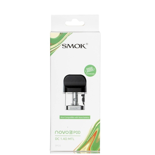 Novo/Novo 2 DC MTL Pods, 1.4 ohm (3/pack) by Smok – Jean Cloud Vape