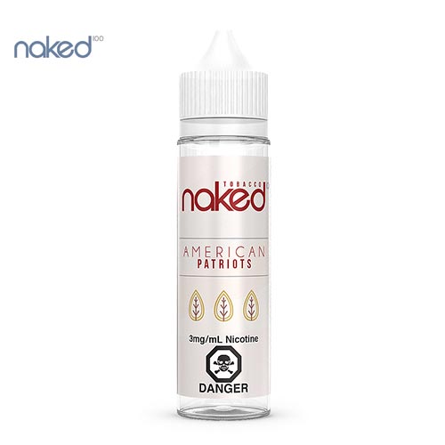 American Patriots By Naked 100 Jean Cloud Vape