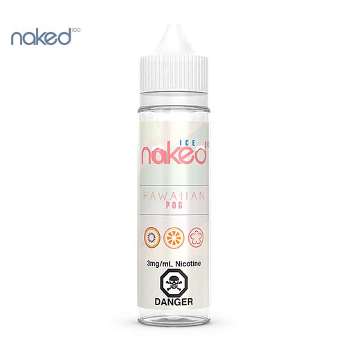 Hawaiian Pog Ice By Naked Jean Cloud Vape