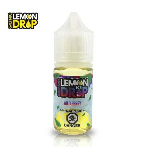 Lemon Drop E-Liquid: Wild Berry (60mL)