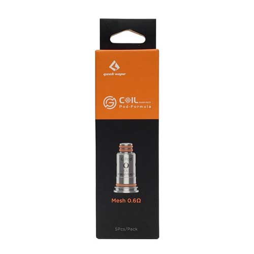 G Coil ST 0.60ohm Mesh for Aegis Pod (5/pck) by Geekvape – Jean Cloud Vape