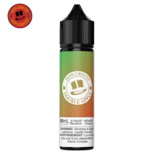 Double Apple (60mL) by Don Cristo
