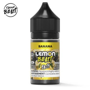 Banana Lemon Beast (30mL) Salt by Flavour Beast