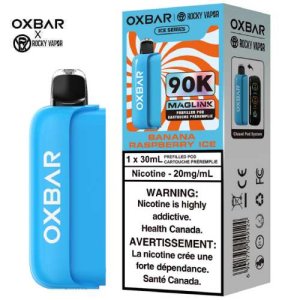 banana-raspberry-ice-maglink-90k-pod-oxbar-rocky-vapor-jcv