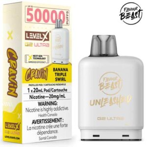 banana-triple-swirl-cravin-unleashed-level-x-g2-ultra-flavour-beast-jcv