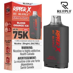 Blood Orange Iced 75K Ripper X Pod par Rufpuf
