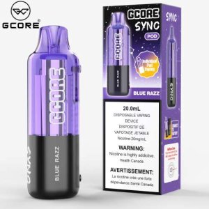Blue Razz Sync Pod 80k by Gcore