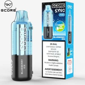 Blueberry Ice Sync Pod 80k by Gcore