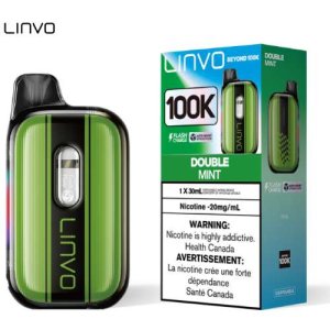 Double Mint Beyond 100K Disposable by Linvo