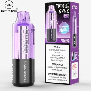 Frozen Grape Sync Pod 80k by Gcore
