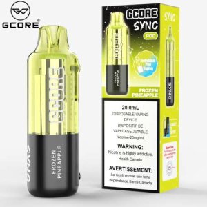 Frozen Pineapple Sync Pod 80k by Gcore