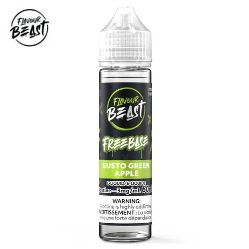 gusto-green-apple-freebase-60ml-flavour-beast-jcv gusto-green-apple-freebase-60ml-flavour-beast-jcv