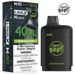 gusto-green-apple-m40-series-pod-level-x-flavour-beast-jcv