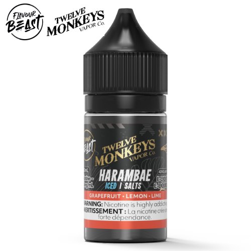 harambae-iced-30ml-twelve-monkeys-flavour-beast-jcv harambae-iced-30ml-twelve-monkeys-flavour-beast-jcv