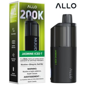 Jasmine Iced T Nuud 200K Disposable by Allo
