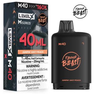 jumpin-juicy-peach-m40-series-pod-level-x-flavour-beast-jcv