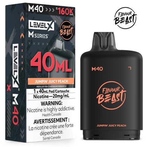 jumpin-juicy-peach-m40-series-pod-level-x-flavour-beast-jcv jumpin-juicy-peach-m40-series-pod-level-x-flavour-beast-jcv