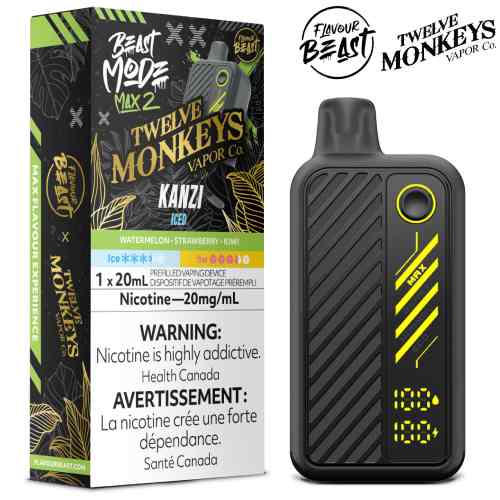 kanzi-iced-bmm2-twelve-monkeys-flavour-beast-jcv kanzi-iced-bmm2-twelve-monkeys-flavour-beast-jcv