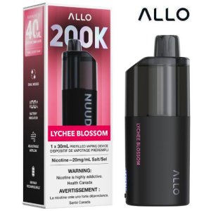 Lychee Blossom Nuud 200K Disposable by Allo