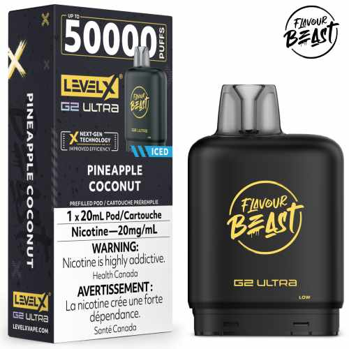 pineapple-coconut-iced-level-x-g2-ultra-flavour-beast-jcv pineapple-coconut-iced-level-x-g2-ultra-flavour-beast-jcv