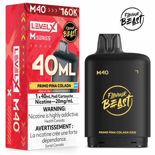 primo-pina-colada-m40-series-pod-level-x-flavour-beast-jcv primo-pina-colada-m40-series-pod-level-x-flavour-beast-jcv