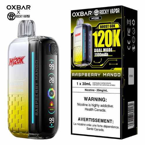 raspberry-mango-m120k-oxbar-rocky-vapor-jcv raspberry-mango-m120k-oxbar-rocky-vapor-jcv