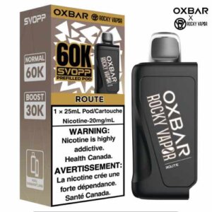 route-svopp-pod-60k-by-oxbar-x-rocky-vapor-jcv