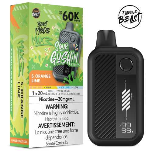 s-orange-lime-gushin-series-beast-mode-max3-flavour-beast-jcv s-orange-lime-gushin-series-beast-mode-max3-flavour-beast-jcv
