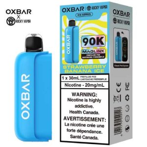 strawberry-banana-ice-maglink-90k-pod-oxbar-rocky-vapor-jcv