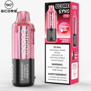 Strawberry Coconut Pineapple Sync Pod 80k by Gcore