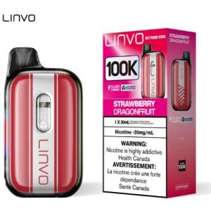 Strawberry Dragonfruit Beyond 100K Disposable by Linvo