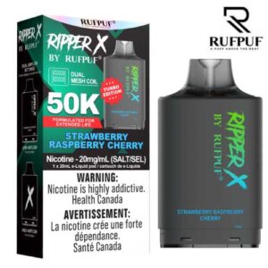 Strawberry Raspberry Cherry 50K Ripper X Pod by Rufpuf
