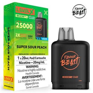 super-sour-peach-25k-pod-boost-g2-flavour-beast-jcv