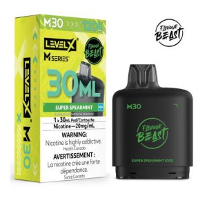super-spearmint-iced-m30-series-pod-level-x-flavour-beast-jcv