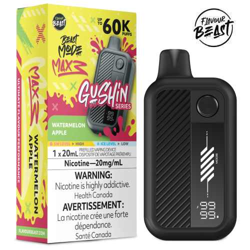 watermelon-apple-gushin-series-beast-mode-max3-flavour-beast-jcv watermelon-apple-gushin-series-beast-mode-max3-flavour-beast-jcv