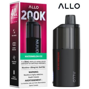 Watermelon Ice Nuud 200K Disposable by Allo