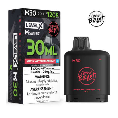 wavin-watermelon-lime-m30-series-pod-level-x-flavour-beast-jcv wavin-watermelon-lime-m30-series-pod-level-x-flavour-beast-jcv