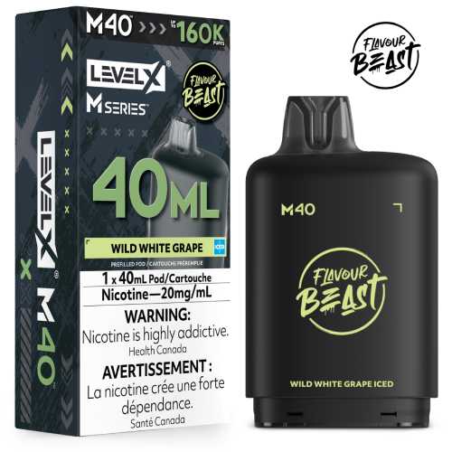 wild-white-grape-iced-m40-series-pod-level-x-flavour-beast-jcv wild-white-grape-iced-m40-series-pod-level-x-flavour-beast-jcv