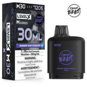 winnin-winterberry-m30-series-pod-level-x-flavour-beast-jcv
