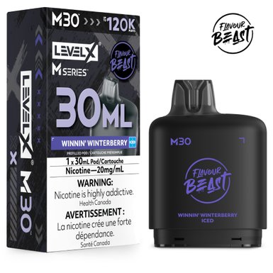 winnin-winterberry-m30-series-pod-level-x-flavour-beast-jcv winnin-winterberry-m30-series-pod-level-x-flavour-beast-jcv