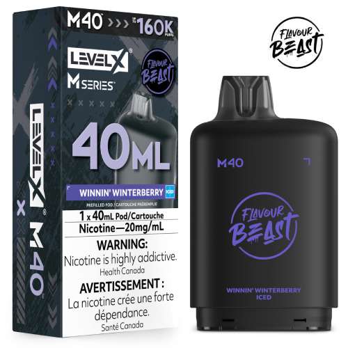 winnin-winterberry-m40-series-pod-level-x-flavour-beast-jcv winnin-winterberry-m40-series-pod-level-x-flavour-beast-jcv
