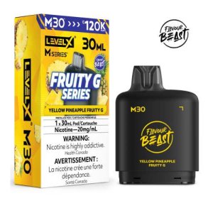yellow-pineapple-fruity-g-m30-series-pod-level-x-flavour-beast-jcv