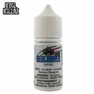 savage-polar-salt-30ml-by-koil-killaz-jeancloudvape