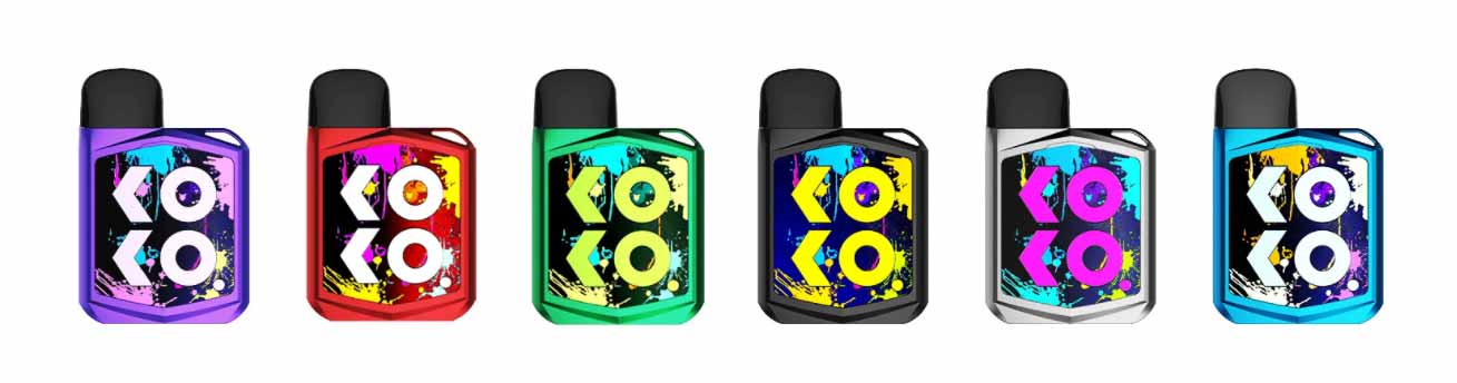 koko-caliburn-prime-pod-kit-presentation-by-uwell-jcv