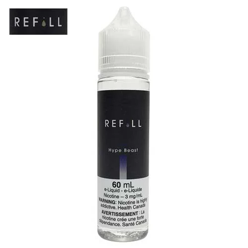 Hype Beast 60mL by Refill Jean Cloud Vape